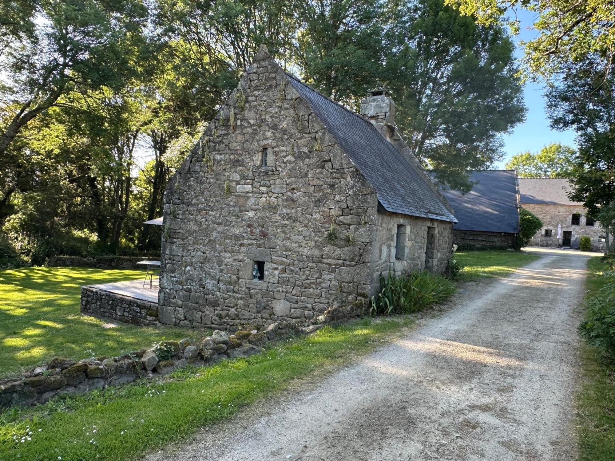 Le Domaine Du Ganquis Hotel Belz Exterior photo