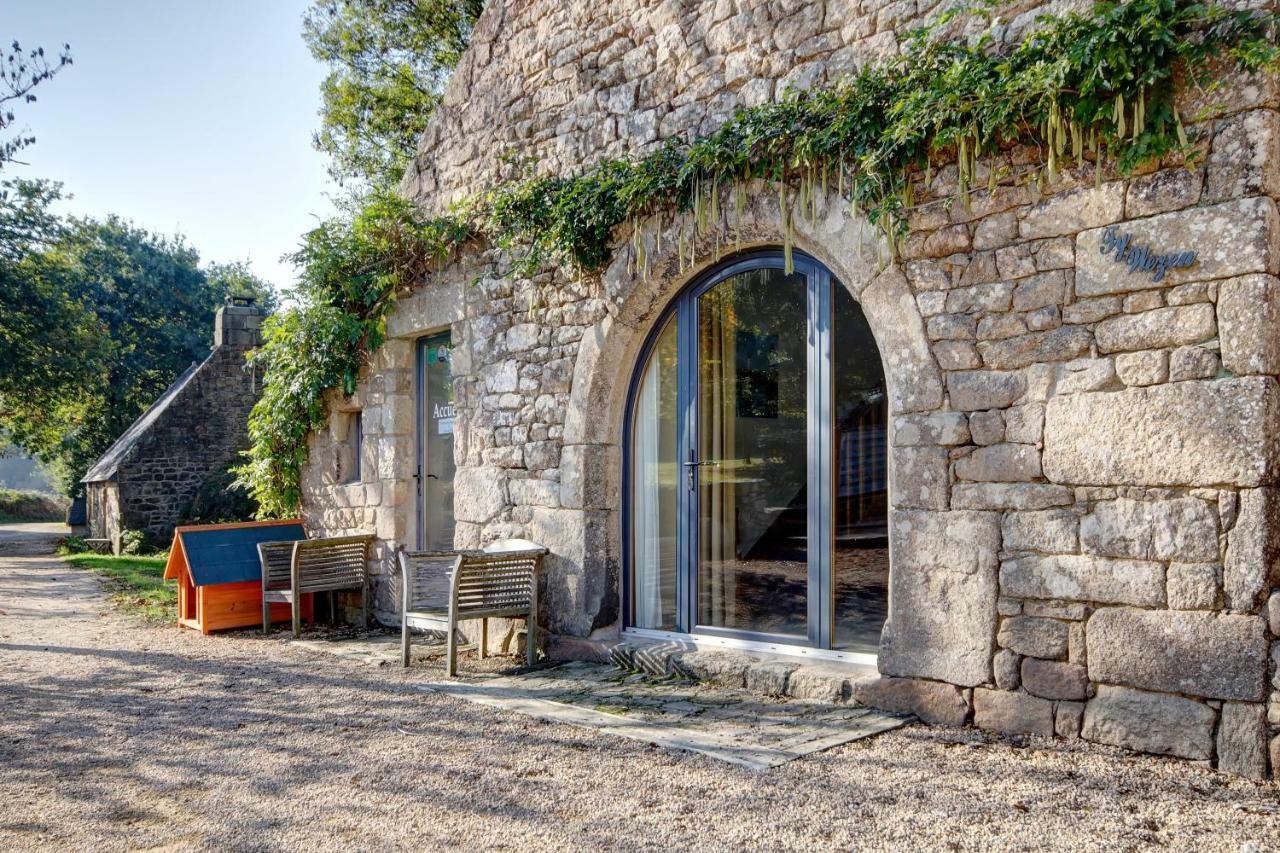Le Domaine Du Ganquis Hotel Belz Exterior photo
